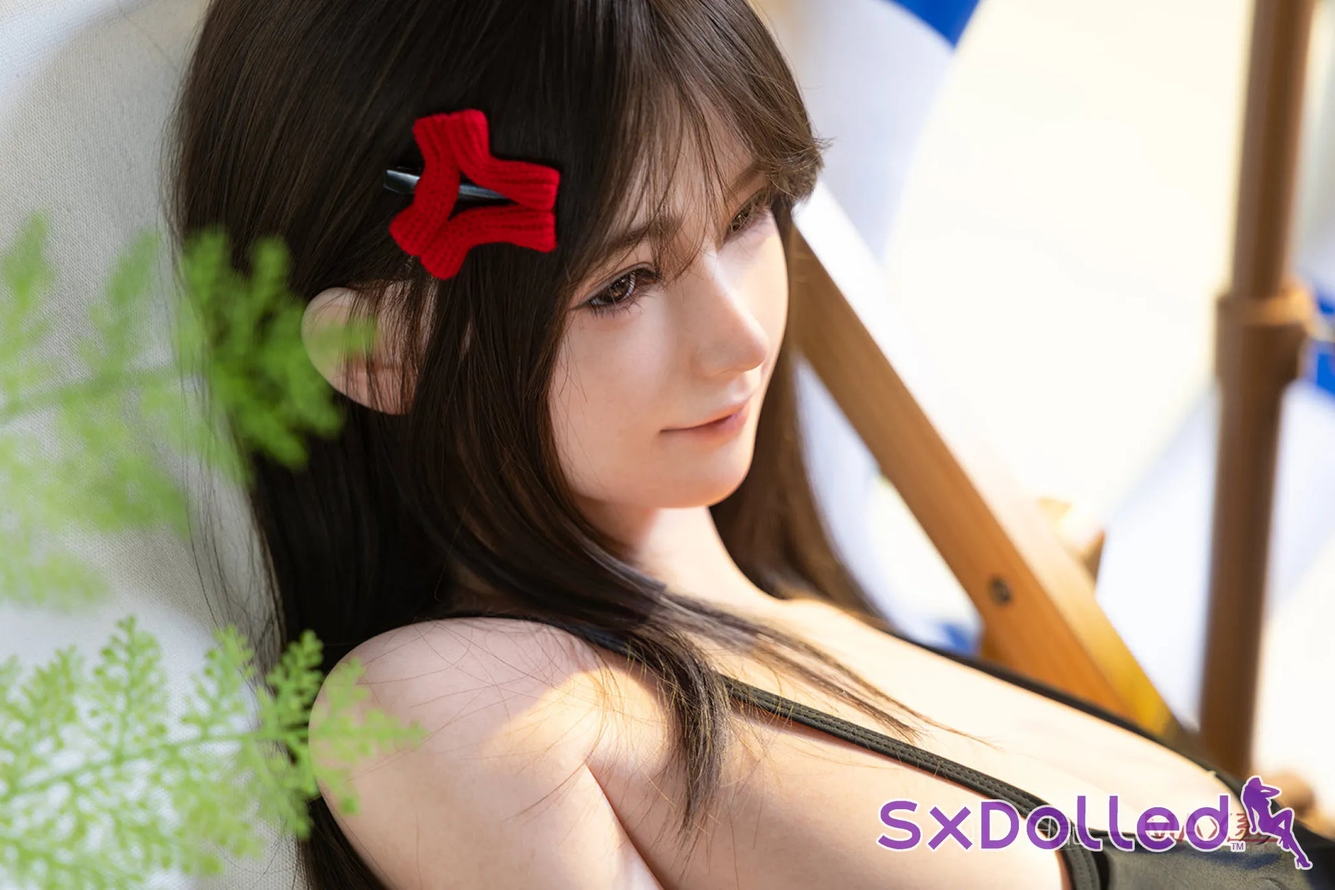 Qiandao D (I-Cup) (160cm) | Beach Resort Sex Doll | Firefly Diary | MAX Series - I-Cup / 160cm / Brunette - Sex Doll