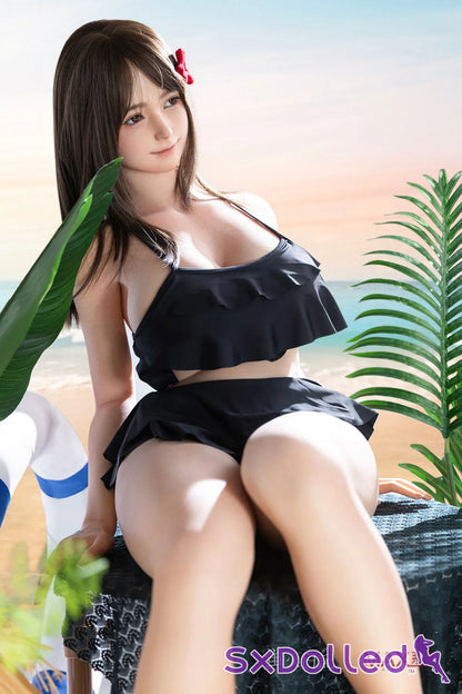 Qiandao D (I-Cup) (160cm) | Beach Resort Sex Doll | Firefly Diary | MAX Series - I-Cup / 160cm / Brunette - Sex Doll