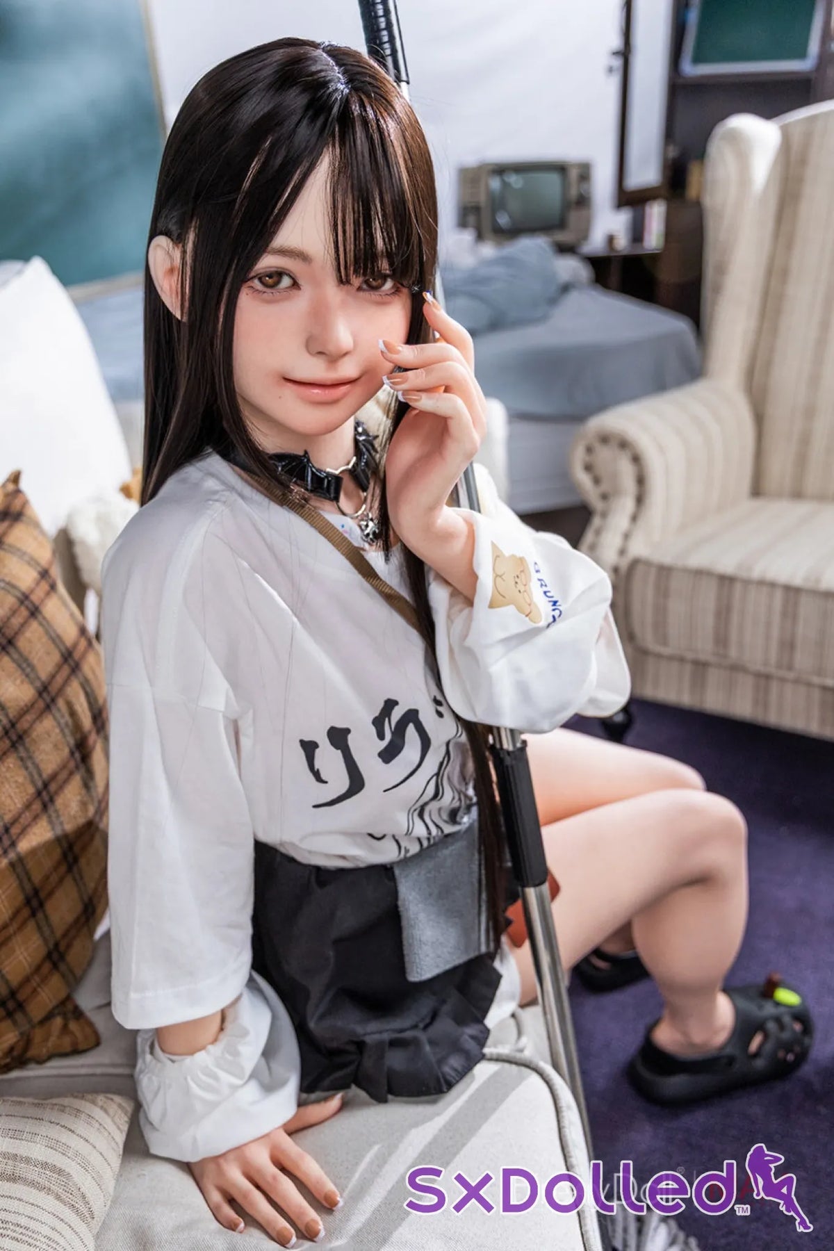 Qiandao I (C-Cup) (153cm) | Sweet Brunette Beauty Sex Doll | Firefly Doll - C-Cup / 153cm / Brunette - Sex Doll