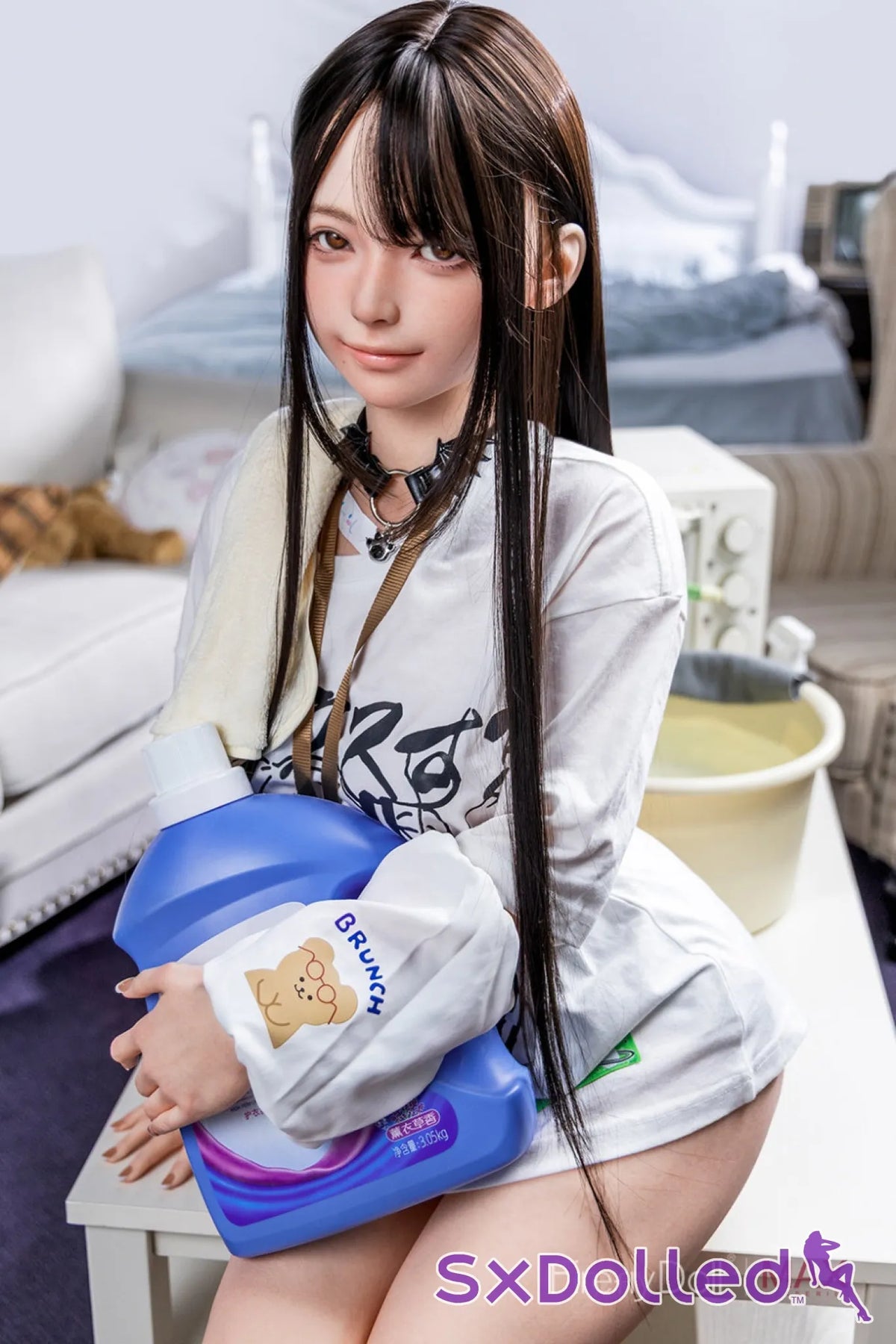 Qiandao I (C-Cup) (153cm) | Sweet Brunette Beauty Sex Doll | Firefly Doll - C-Cup / 153cm / Brunette - Sex Doll