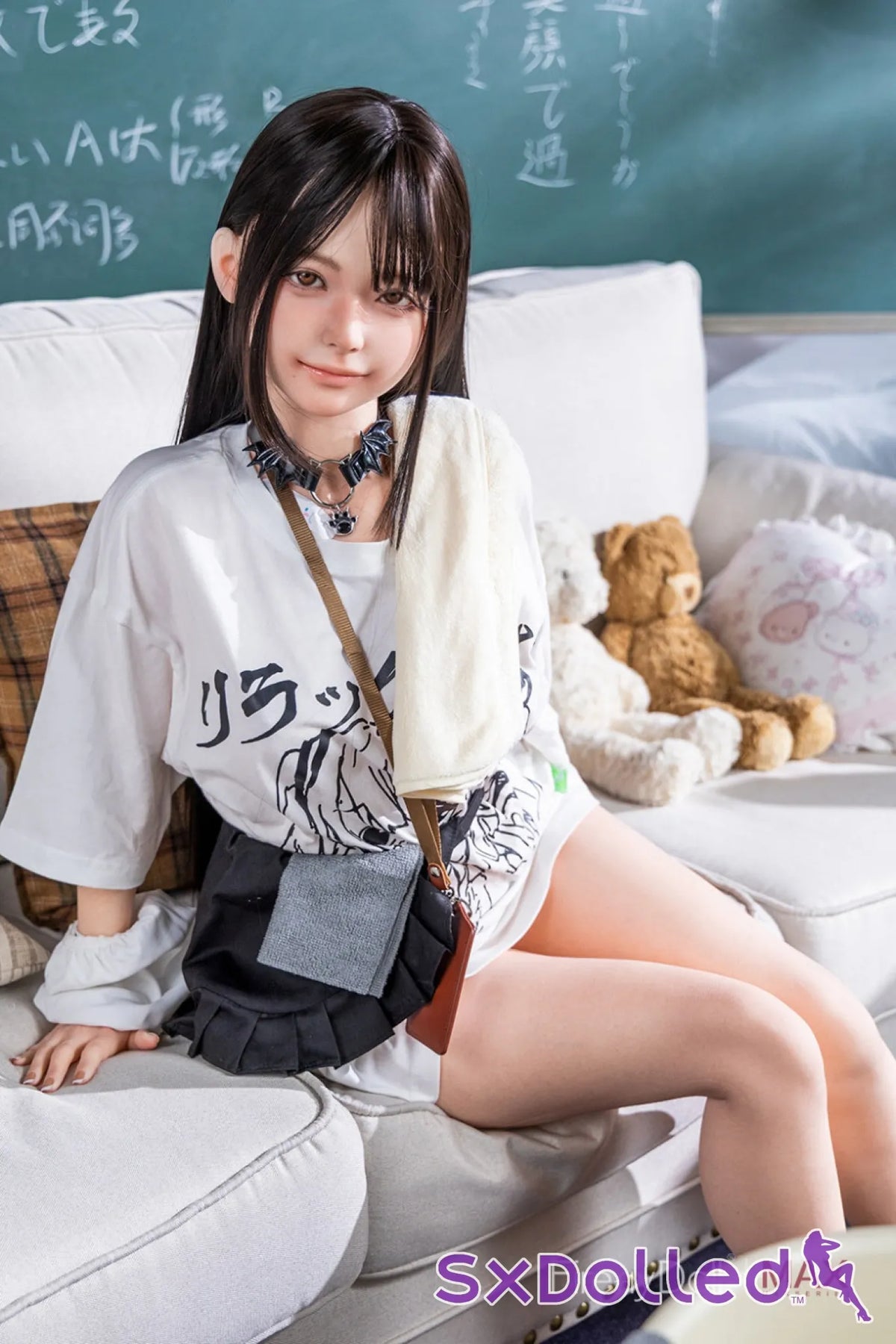 Qiandao I (C-Cup) (153cm) | Sweet Brunette Beauty Sex Doll | Firefly Doll - C-Cup / 153cm / Brunette - Sex Doll