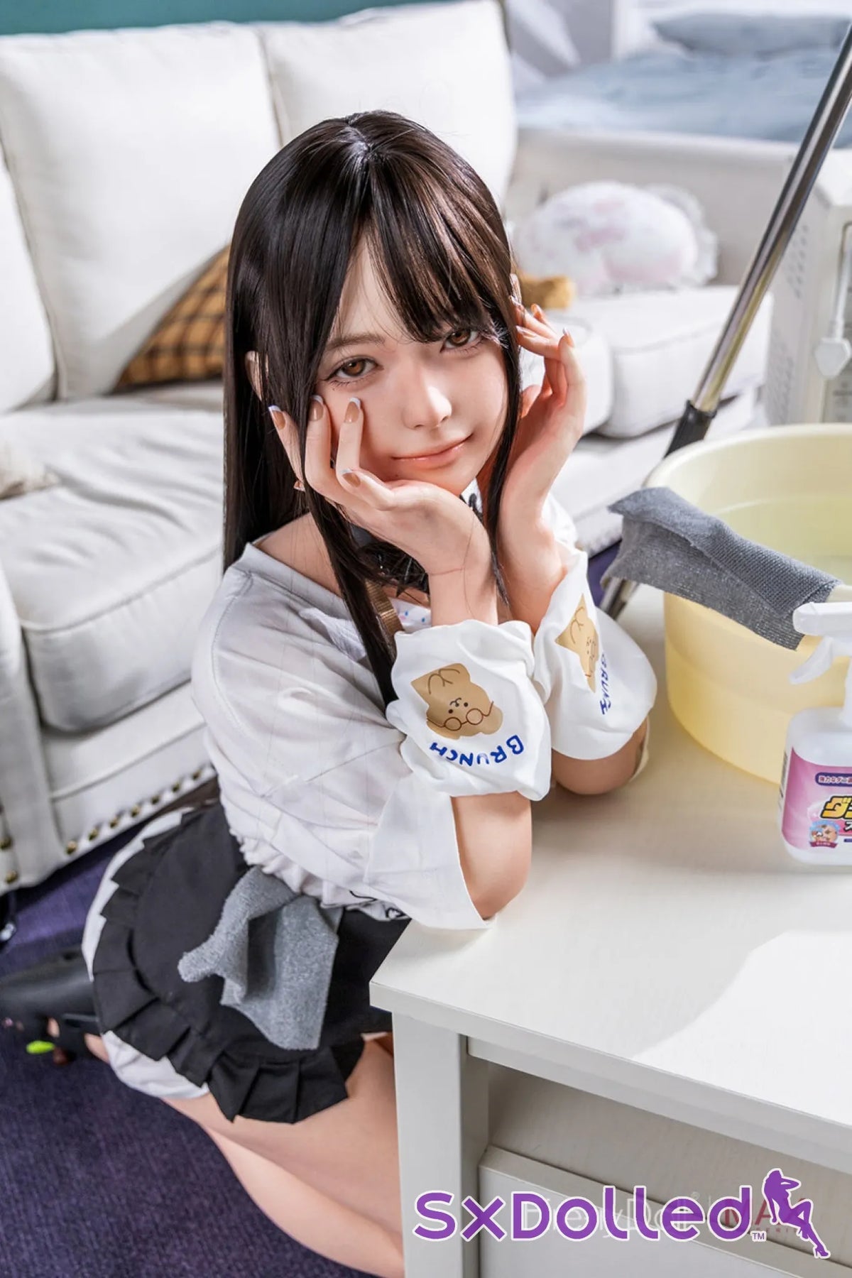 Qiandao I (C-Cup) (153cm) | Sweet Brunette Beauty Sex Doll | Firefly Doll - C-Cup / 153cm / Brunette - Sex Doll