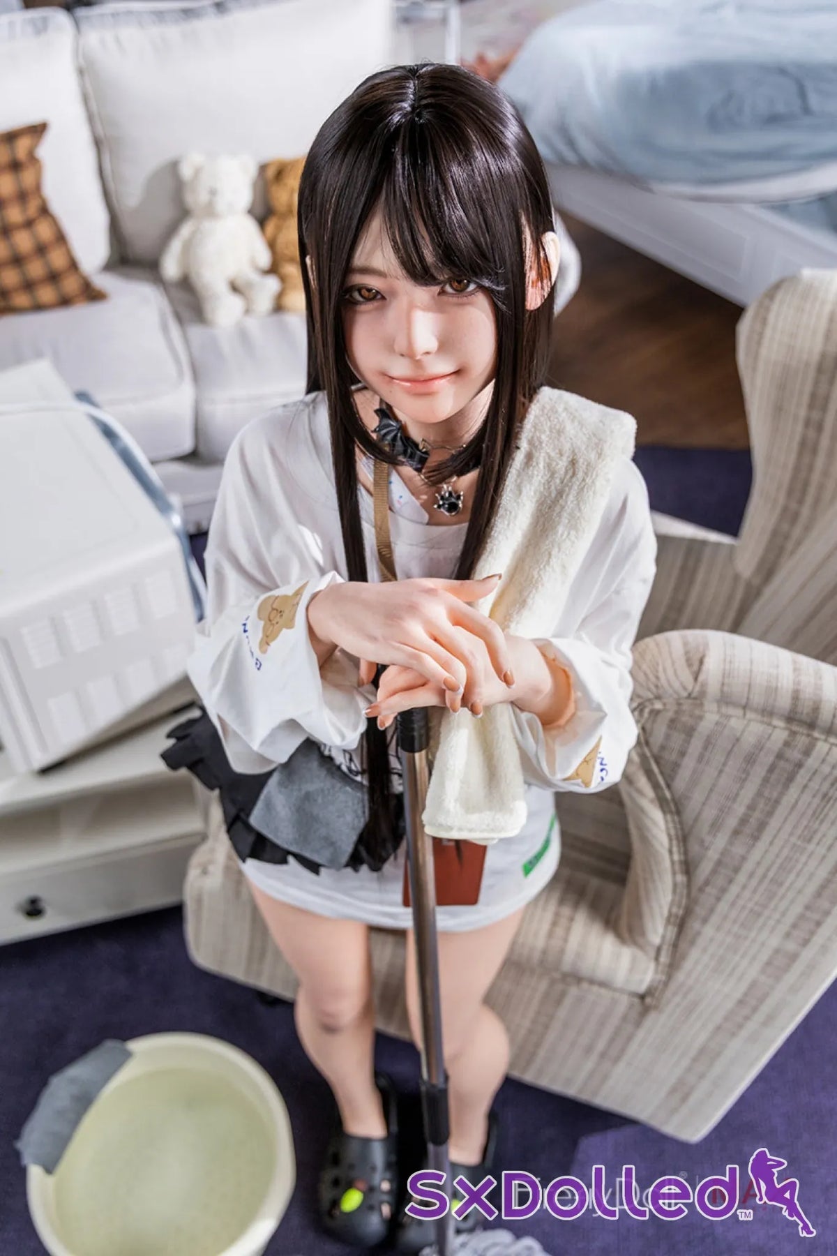 Qiandao I (C-Cup) (153cm) | Sweet Brunette Beauty Sex Doll | Firefly Doll - C-Cup / 153cm / Brunette - Sex Doll