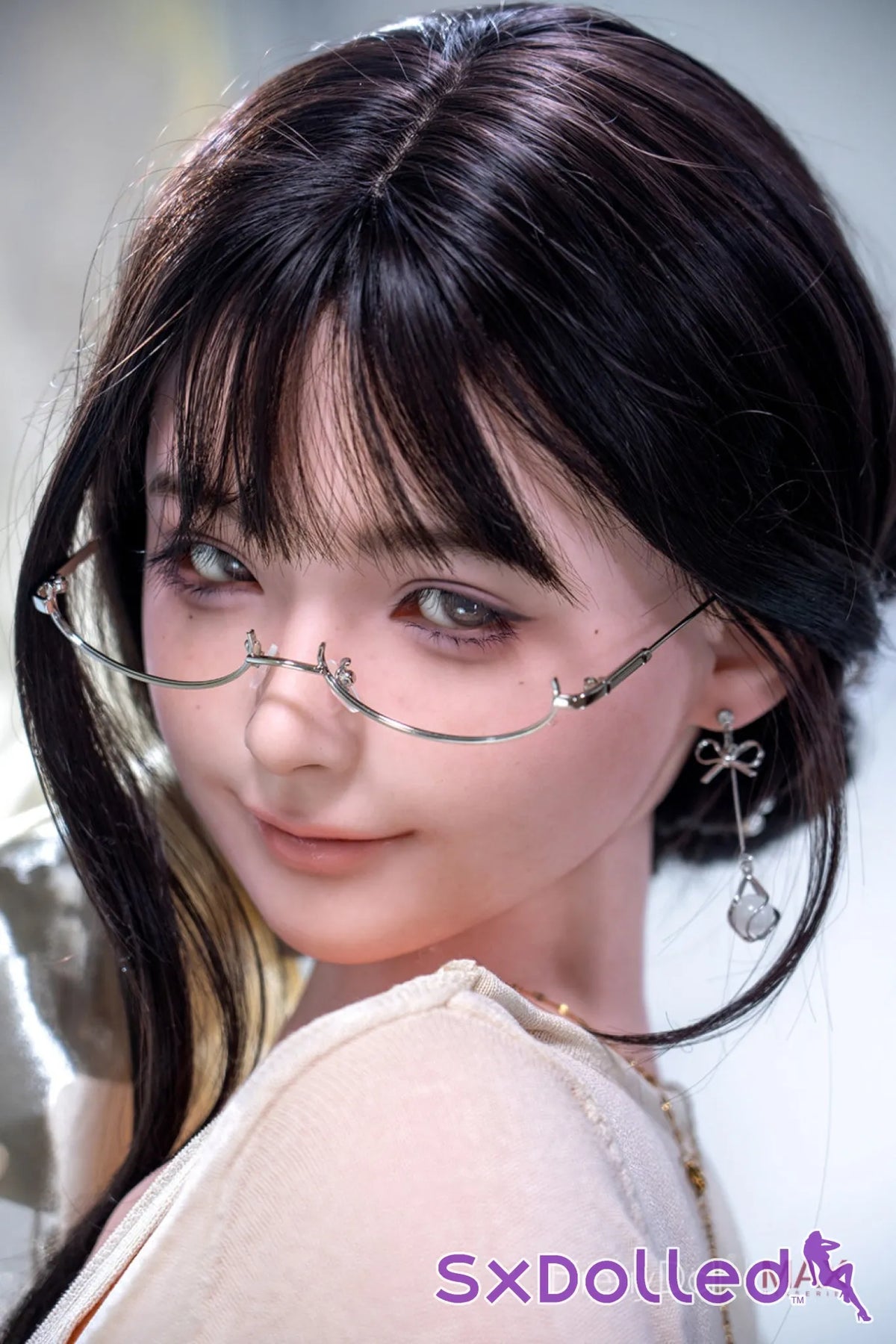 Qiandao J (I-Cup) (164cm) | Playful Black-Haired Beauty Sex Doll | Firefly Doll - I-Cup / 164cm / Black - Sex Doll