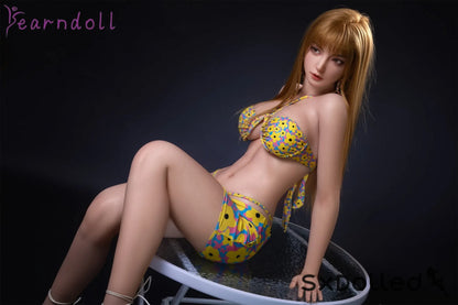 Qiao (D-Cup) (165cm) | Asian Pear ROS Sex Doll | Yearn Doll D-Cup / 165cm / Brunette Sex Doll