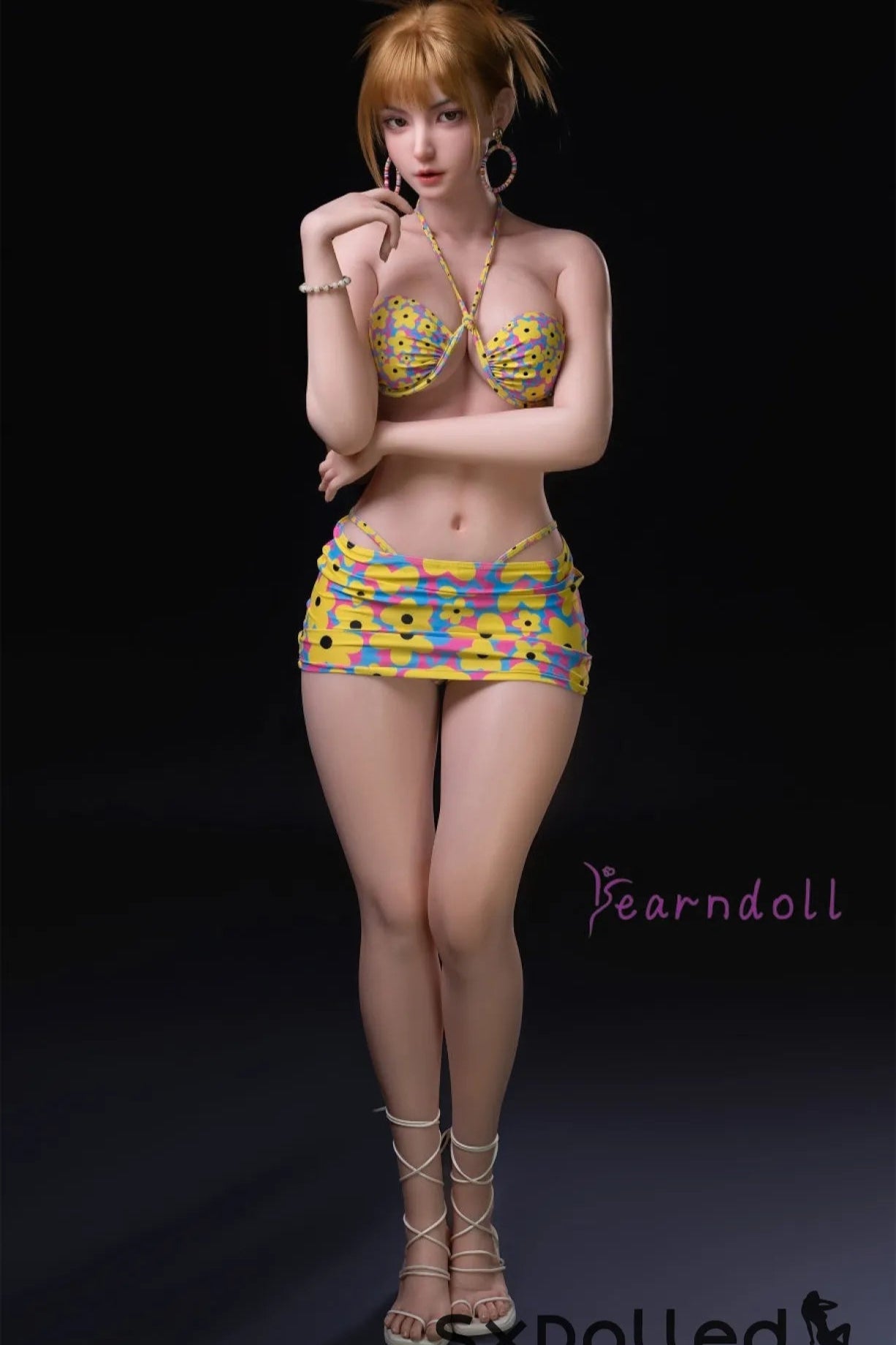 Qiao (D-Cup) (165cm) | Asian Pear ROS Sex Doll | Yearn Doll D-Cup / 165cm / Brunette Sex Doll