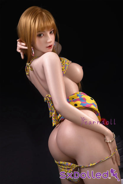 Qiao (D-Cup) (165cm) | Asian Pear ROS Sex Doll | Yearn Doll D-Cup / 165cm / Brunette Sex Doll