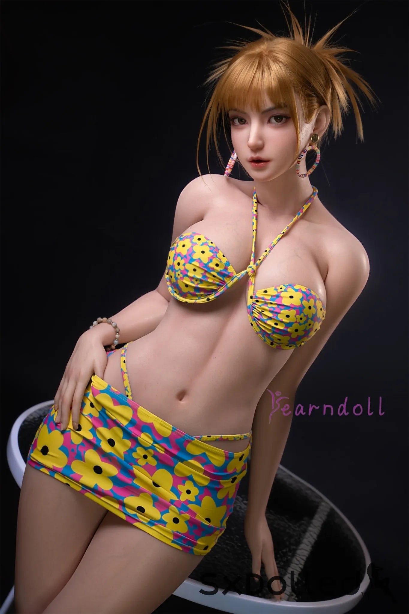 Qiao (D-Cup) (165cm) | Asian Pear ROS Sex Doll | Yearn Doll D-Cup / 165cm / Brunette Sex Doll