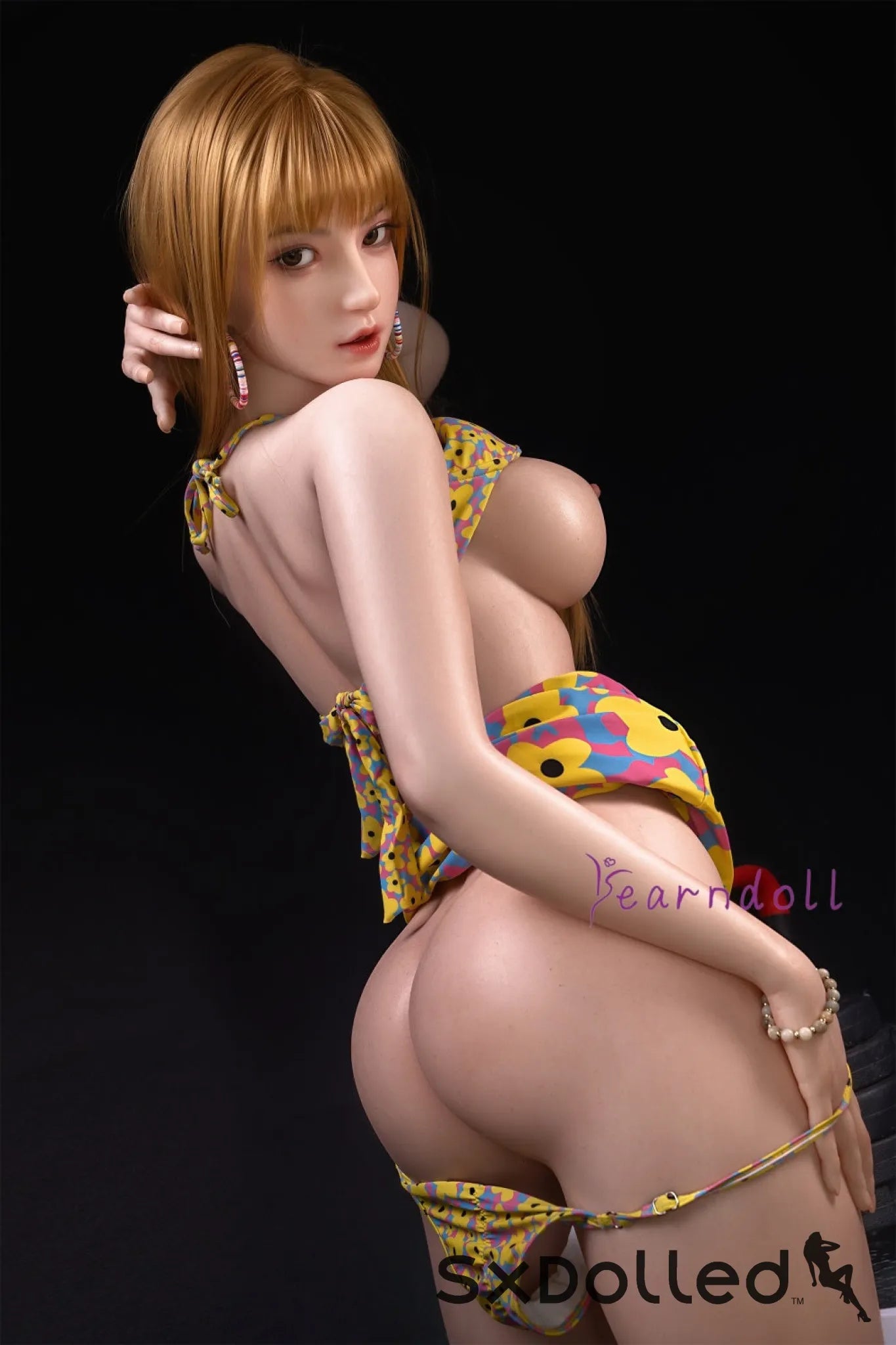 Qiao (D-Cup) (165cm) | Asian Pear ROS Sex Doll | Yearn Doll D-Cup / 165cm / Brunette Sex Doll