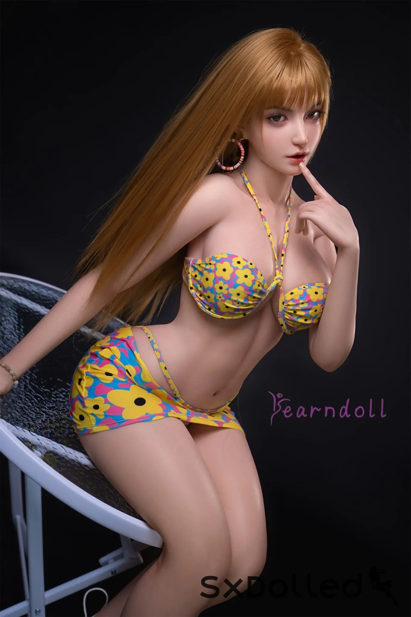 Qiao (D-Cup) (165cm) | Asian Pear ROS Sex Doll | Yearn Doll D-Cup / 165cm / Brunette Sex Doll