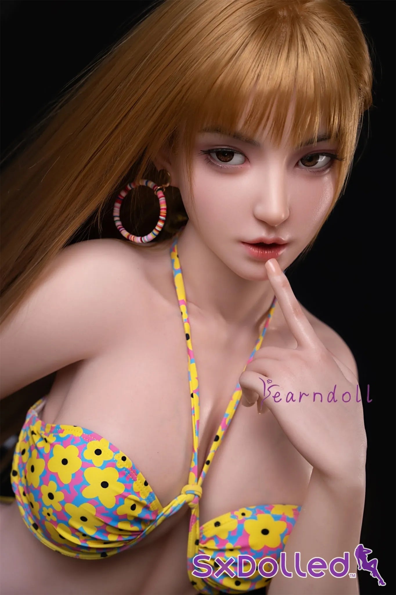 Qiao (D-Cup) (165cm) | Asian Pear ROS Sex Doll | Yearn Doll D-Cup / 165cm / Brunette Sex Doll