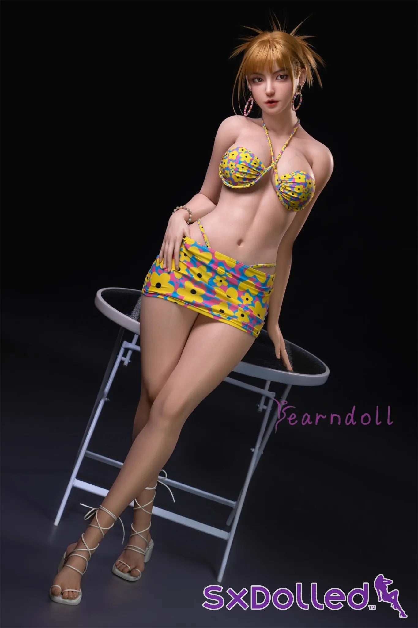 Qiao (D-Cup) (165cm) | Asian Pear ROS Sex Doll | Yearn Doll D-Cup / 165cm / Brunette Sex Doll