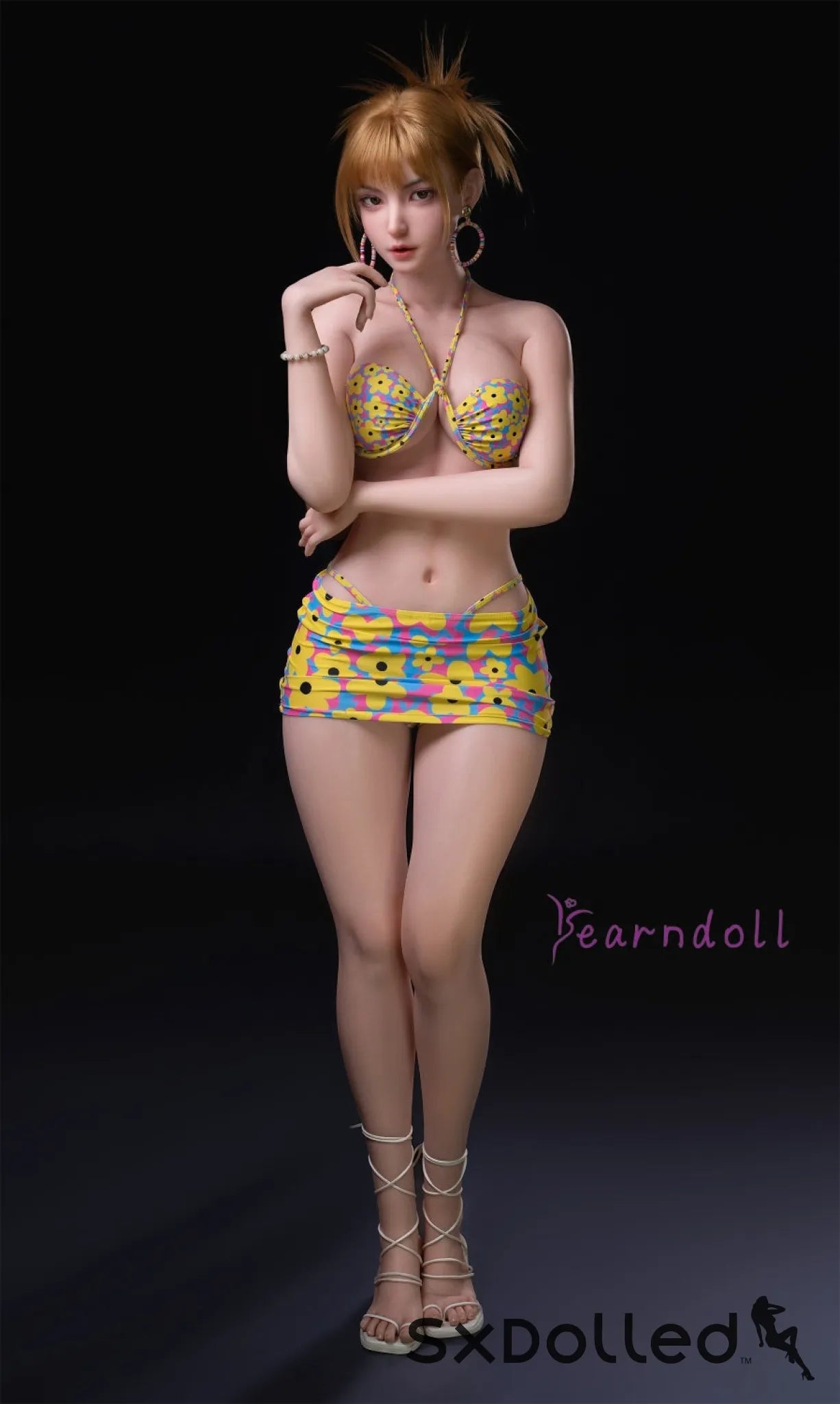 Qiao (D-Cup) (165cm) | Asian Pear ROS Sex Doll | Yearn Doll D-Cup / 165cm / Brunette Sex Doll