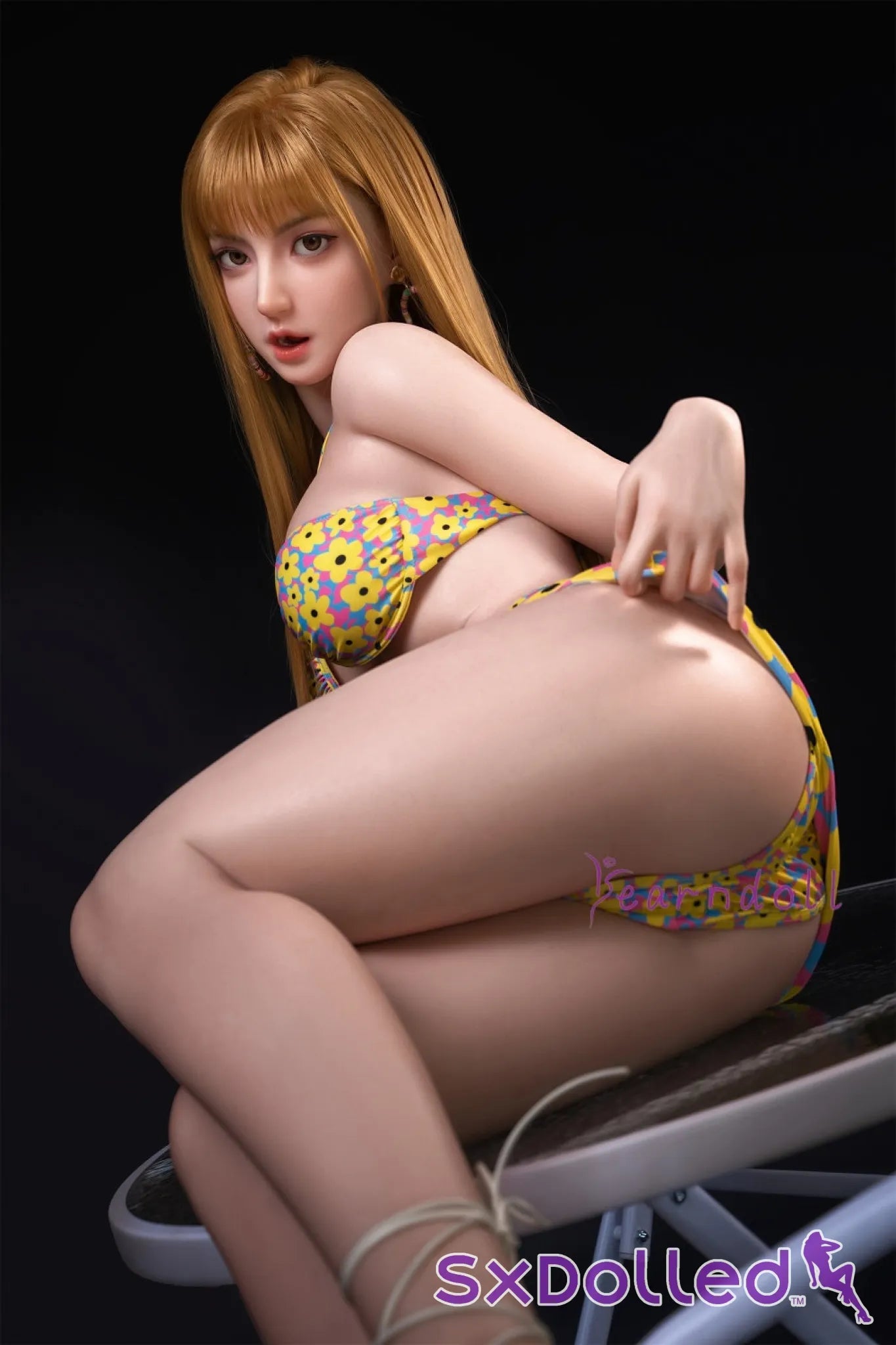 Qiao (D-Cup) (165cm) | Asian Pear ROS Sex Doll | Yearn Doll D-Cup / 165cm / Brunette Sex Doll