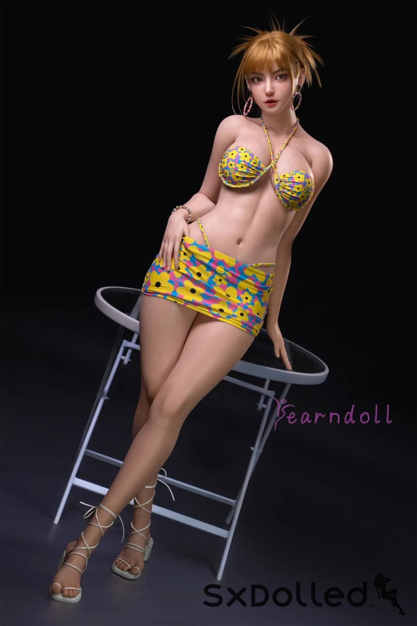 Qiao (D-Cup) (165cm) | Asian Pear ROS Sex Doll | Yearn Doll D-Cup / 165cm / Brunette Sex Doll