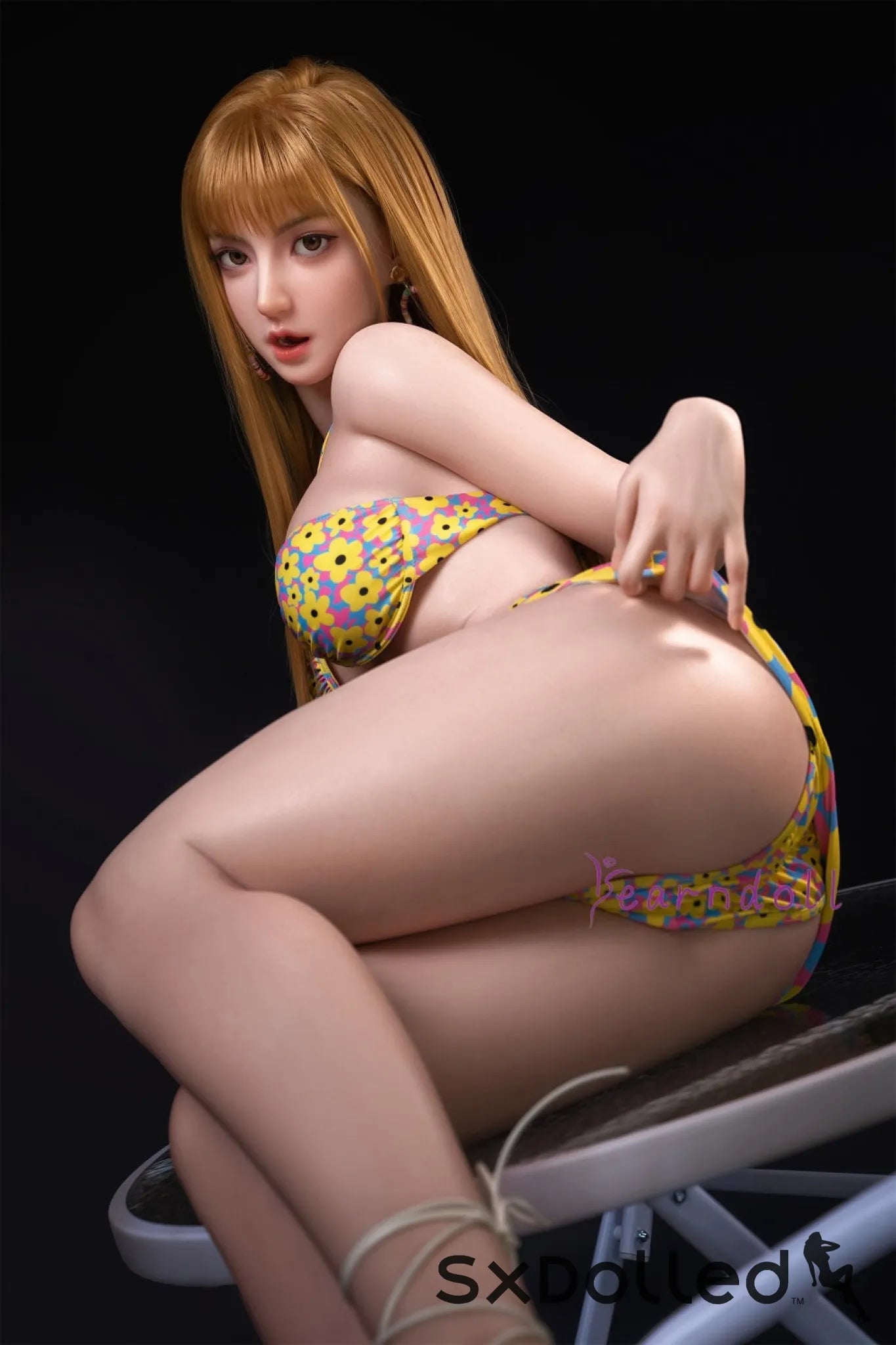 Qiao (D-Cup) (165cm) | Asian Pear ROS Sex Doll | Yearn Doll D-Cup / 165cm / Brunette Sex Doll