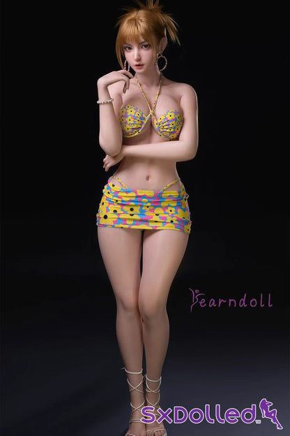 Qiao (D-Cup) (165cm) | Asian Pear ROS Sex Doll | Yearn Doll - D-Cup / 165cm / Brunette - Sex Doll