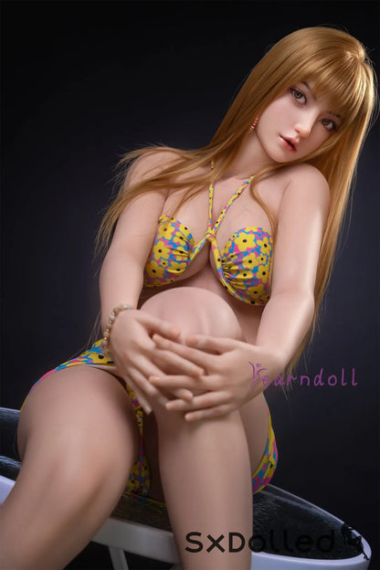 Qiao (D-Cup) (165cm) | Asian Pear ROS Sex Doll | Yearn Doll D-Cup / 165cm / Brunette Sex Doll