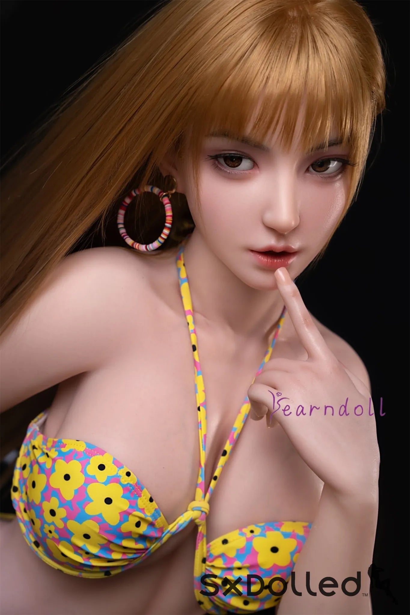 Qiao (D-Cup) (165cm) | Asian Pear ROS Sex Doll | Yearn Doll D-Cup / 165cm / Brunette Sex Doll