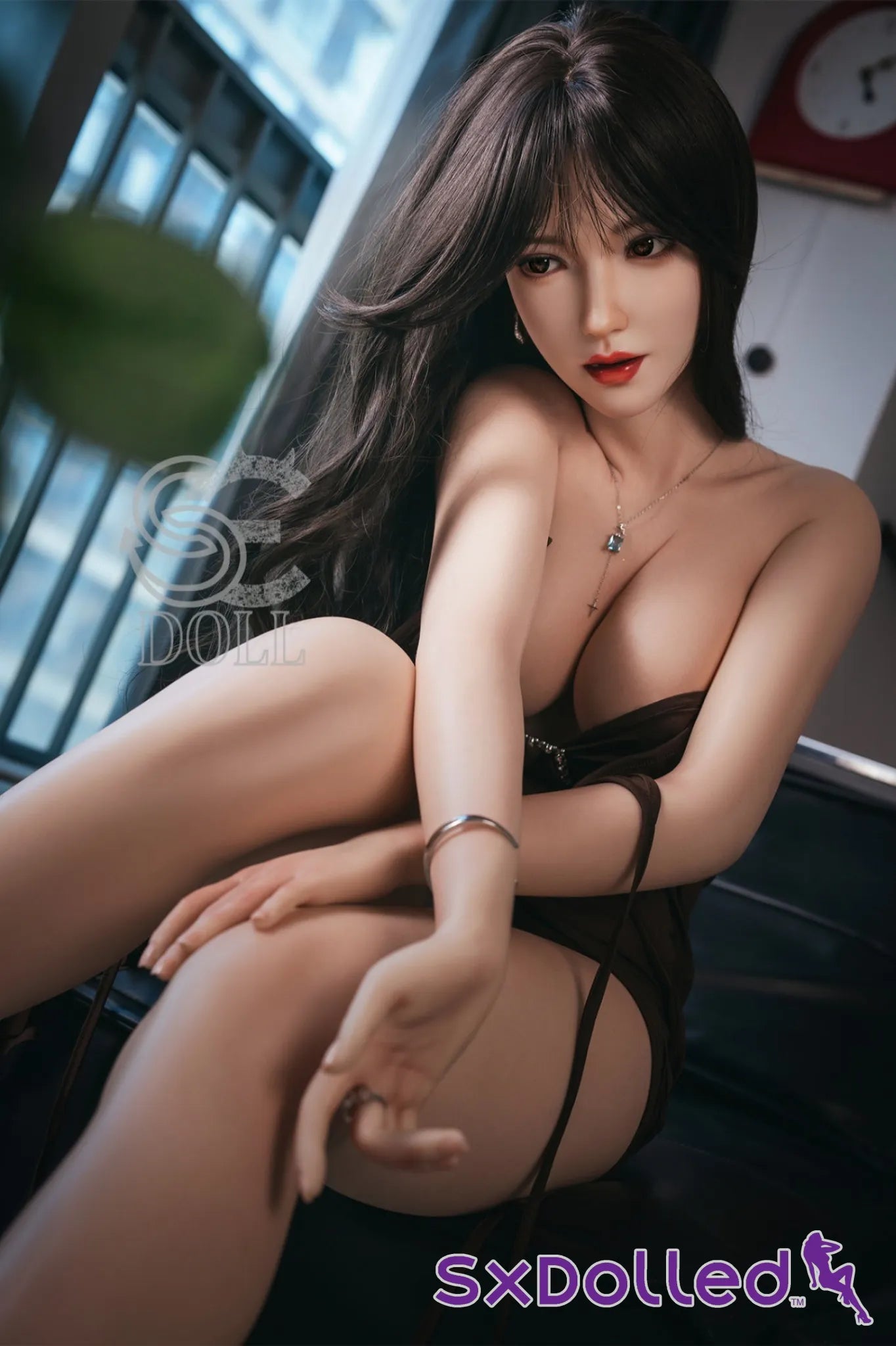 Queena.A (C Cup) (165cm) | Stunning Asian Sex Doll | SE Doll C Cup / 165cm / Brunette Sex Doll
