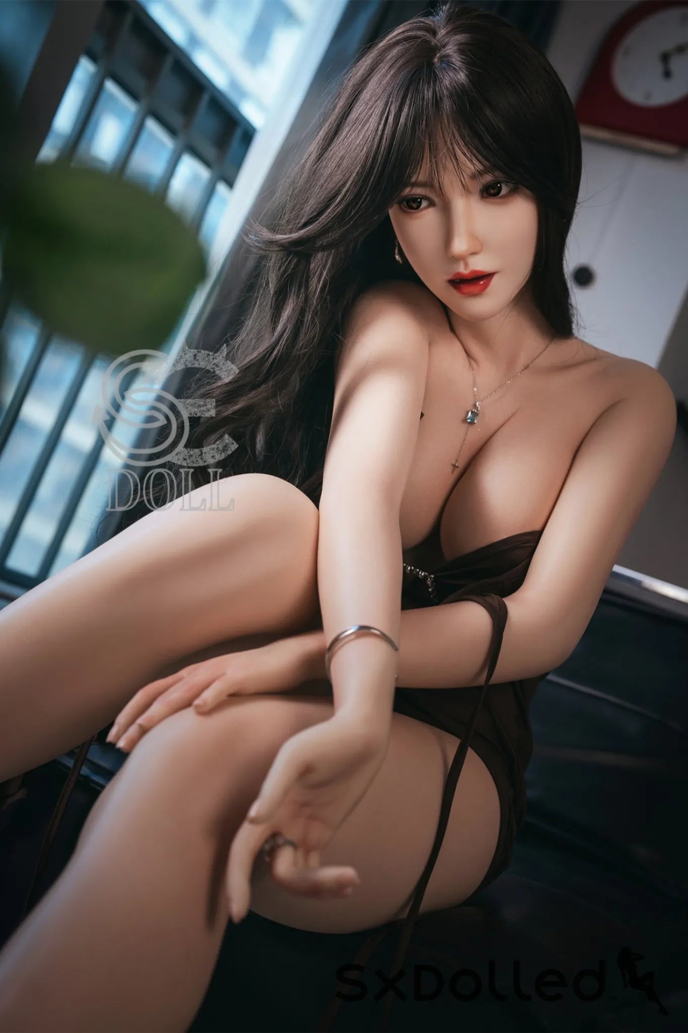 Queena.A (C Cup) (165cm) | Stunning Asian Sex Doll | SE Doll C Cup / 165cm / Brunette Sex Doll