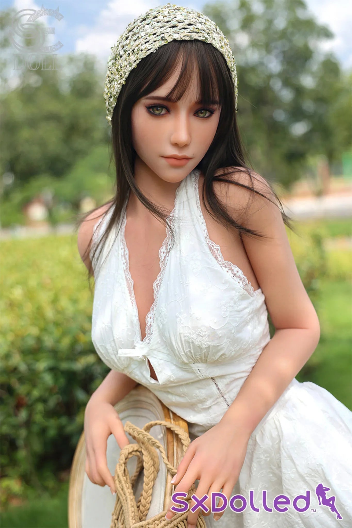 Queena.F (C Cup) (160cm) | Brunette Caucasian Sex Doll | SE Doll C Cup / 160cm / Brunette Sex Doll