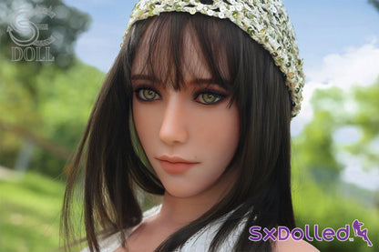 Queena.F (C Cup) (160cm) | Brunette Caucasian Sex Doll | SE Doll C Cup / 160cm / Brunette Sex Doll