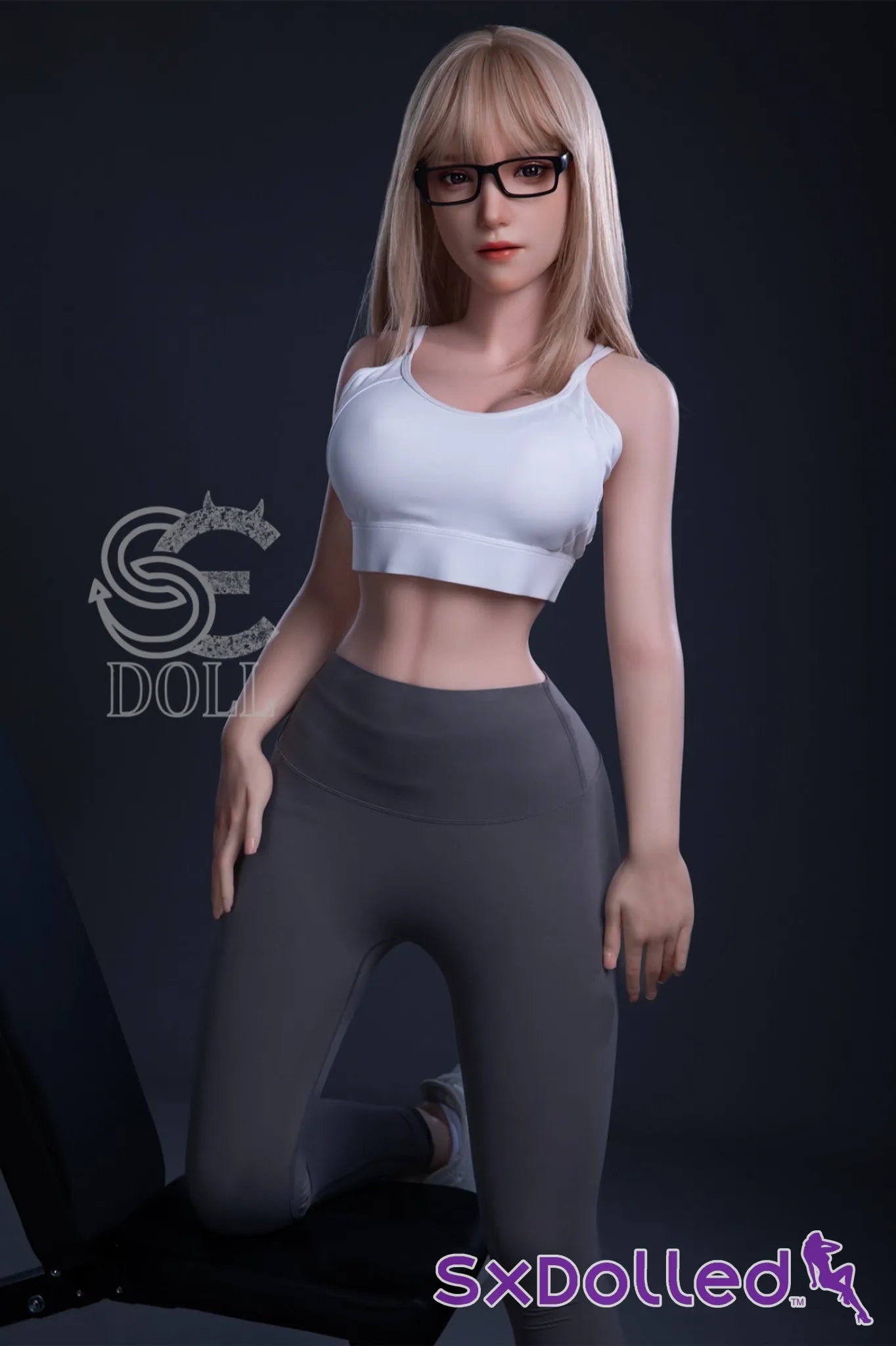 Queena.G (E Cup) (161cm) | Blonde Caucasian Sex Doll | SE Doll E Cup / 161cm / Blonde Sex Doll