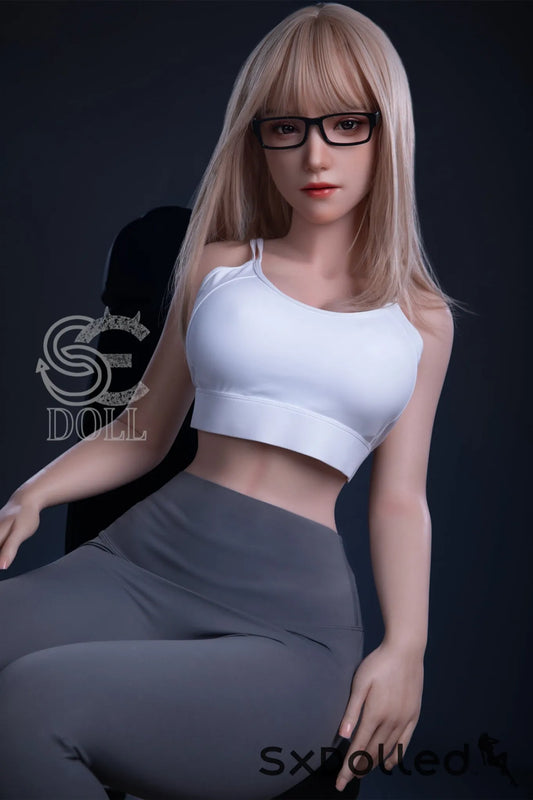 Queena.G (E Cup) (161cm) | Blonde Caucasian Sex Doll | SE Doll E Cup / 161cm / Blonde Sex Doll