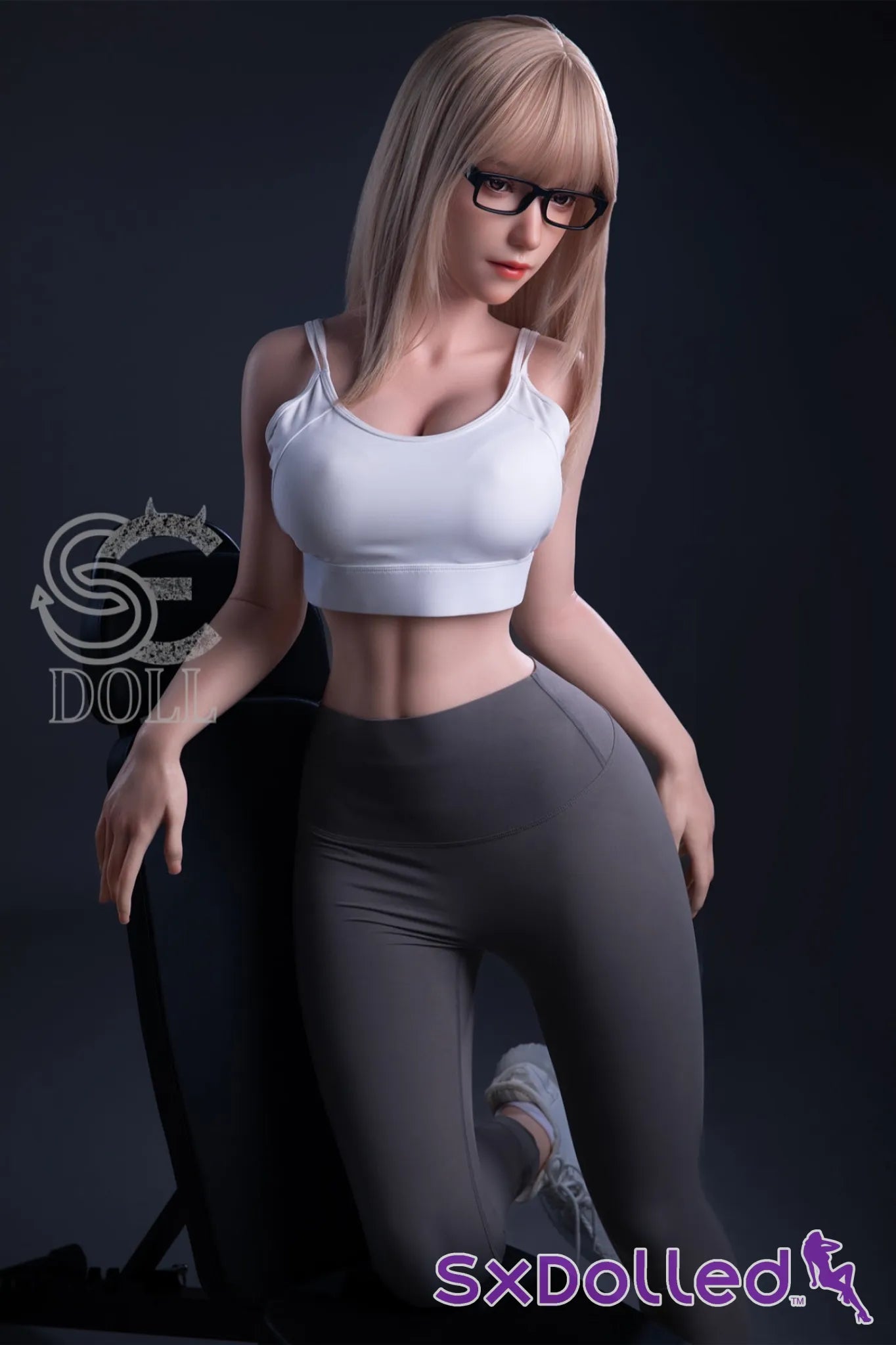 Queena.G (E Cup) (161cm) | Blonde Caucasian Sex Doll | SE Doll E Cup / 161cm / Blonde Sex Doll