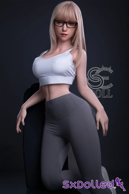 Queena.G (E Cup) (161cm) | Blonde Caucasian Sex Doll | SE Doll E Cup / 161cm / Blonde Sex Doll