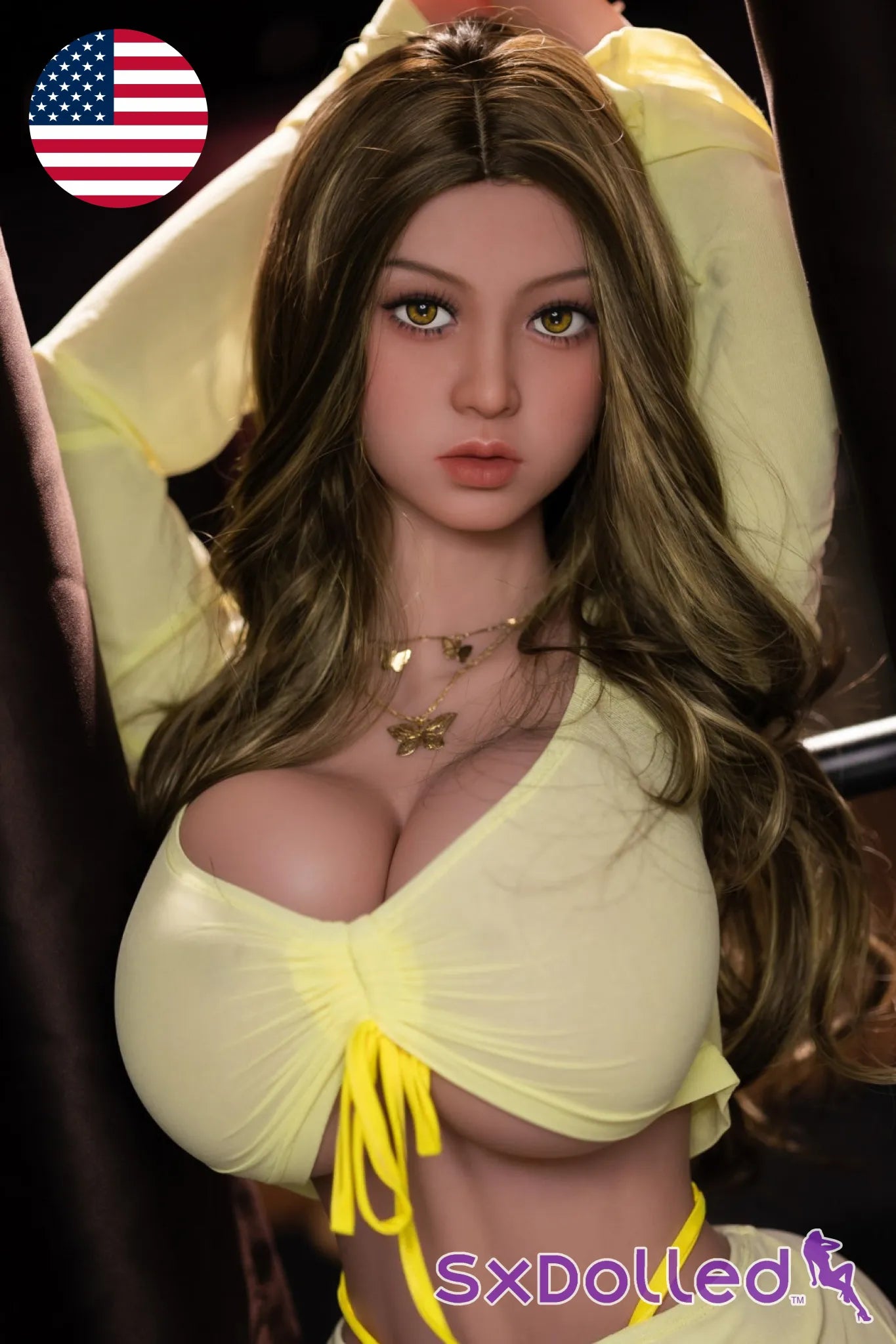 Quinlan (N-Cup) (153cm) | Sex Doll | Aibei Doll | SxDolled.