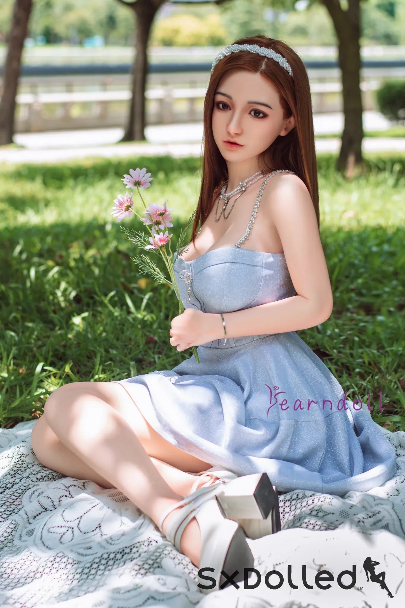 Quyen (C-Cup) (155cm) | ROS Brunette Asian Sex Doll | Yearn Doll C-Cup / 155cm / Brunette Sex Doll