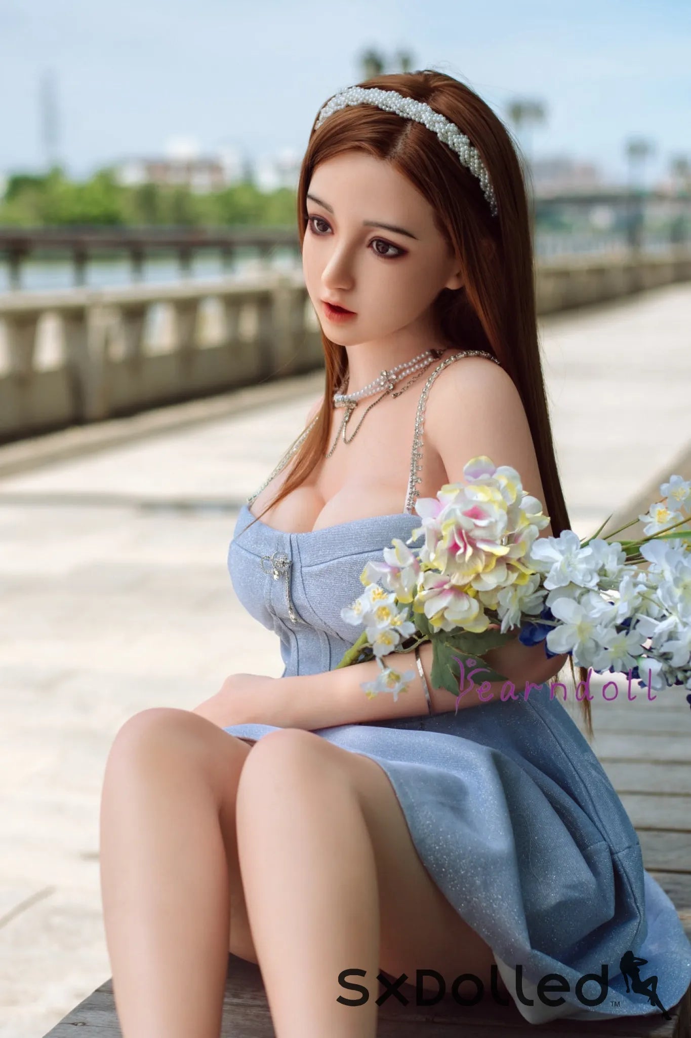 Quyen (C-Cup) (155cm) | ROS Brunette Asian Sex Doll | Yearn Doll C-Cup / 155cm / Brunette Sex Doll