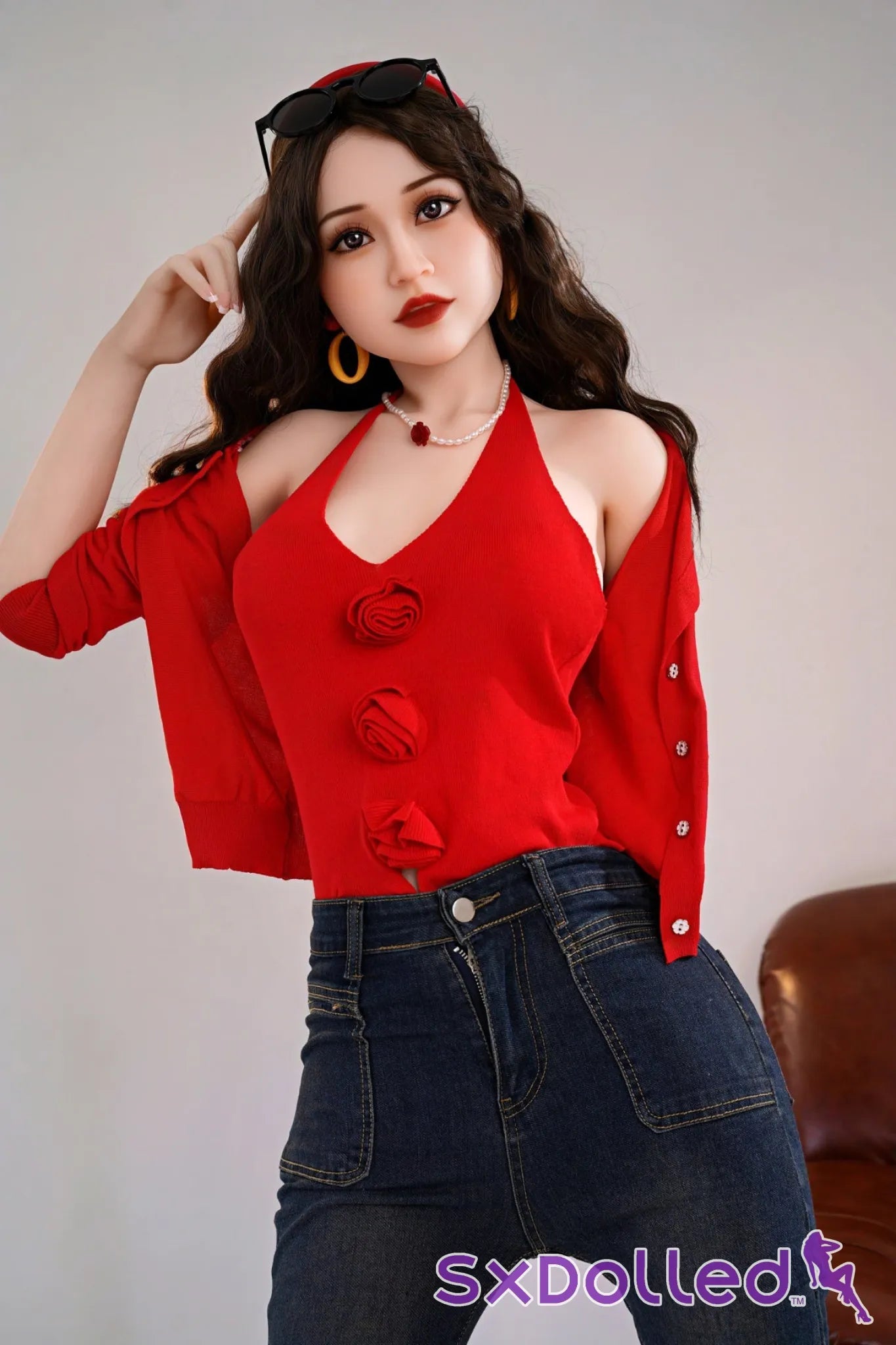 Raina A (E-Cup) (170cm) | Caucasian Sex Doll | Dolls Castle E-Cup / 170cm / Brunette Sex Doll