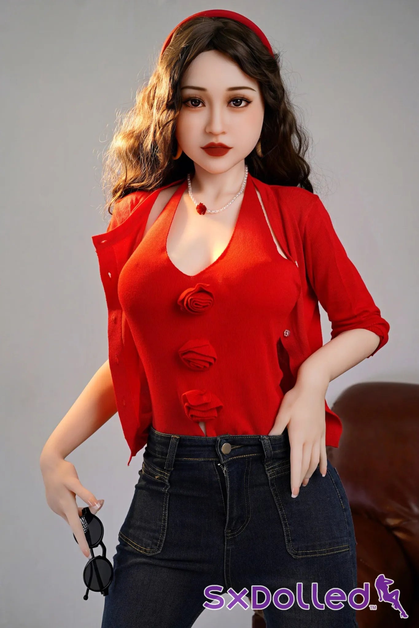 Raina A (E-Cup) (170cm) | Caucasian Sex Doll | Dolls Castle E-Cup / 170cm / Brunette Sex Doll