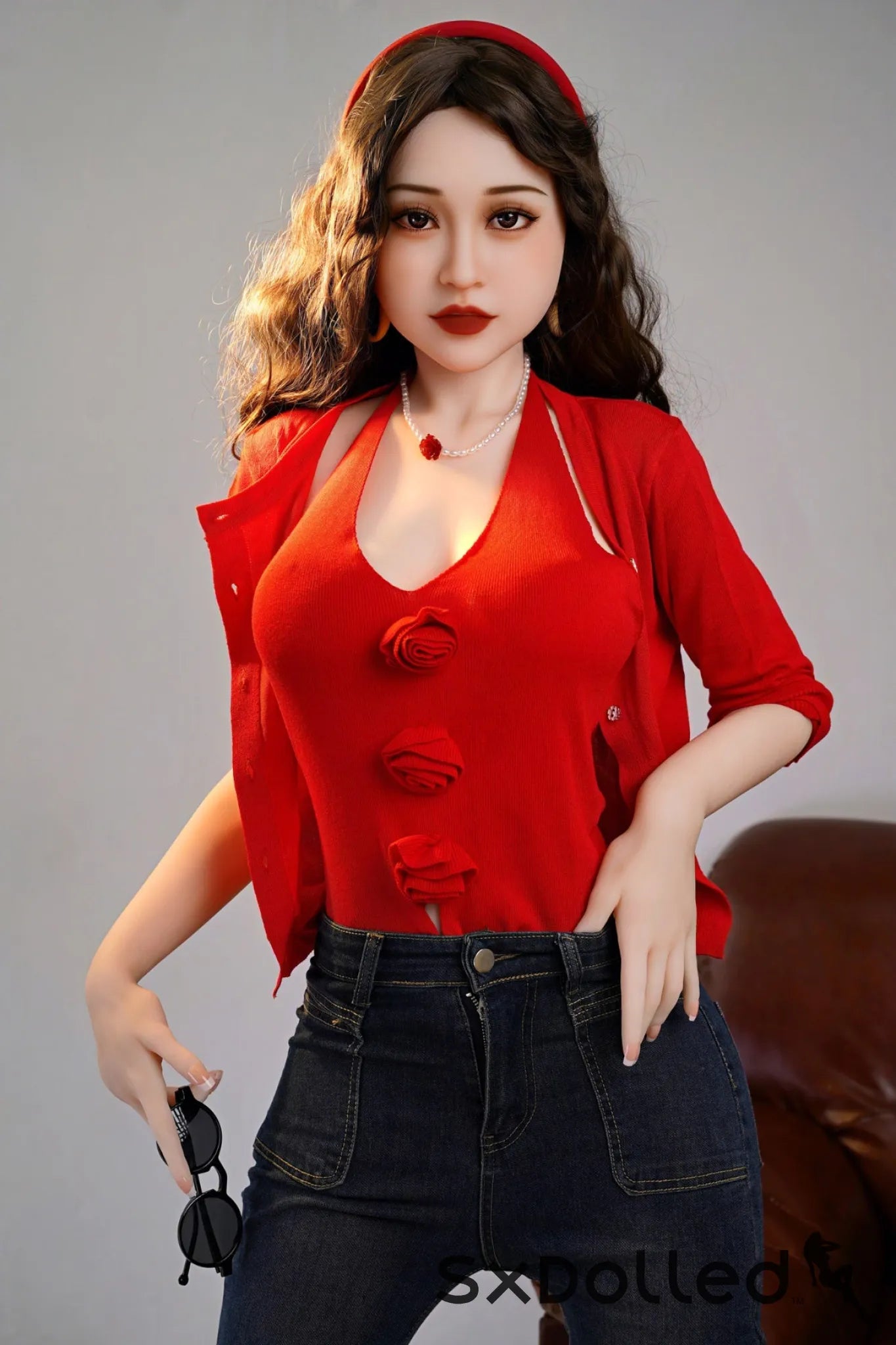 Raina A (E-Cup) (170cm) | Caucasian Sex Doll | Dolls Castle E-Cup / 170cm / Brunette Sex Doll