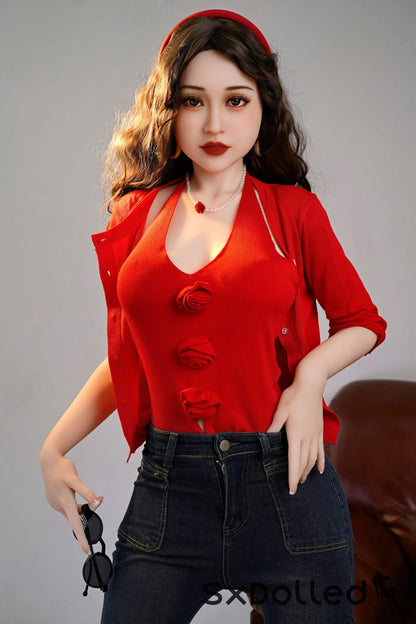 Raina A (E-Cup) (170cm) | Caucasian Sex Doll | Dolls Castle E-Cup / 170cm / Brunette Sex Doll