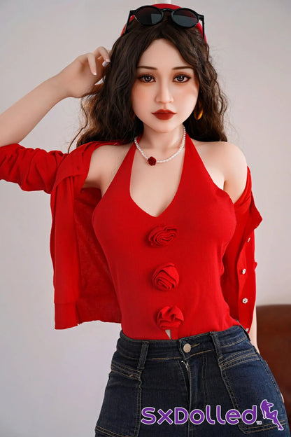Raina A (E-Cup) (170cm) | Caucasian Sex Doll | Dolls Castle E-Cup / 170cm / Brunette Sex Doll