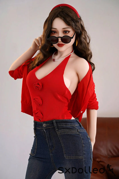 Raina A (E-Cup) (170cm) | Caucasian Sex Doll | Dolls Castle E-Cup / 170cm / Brunette Sex Doll