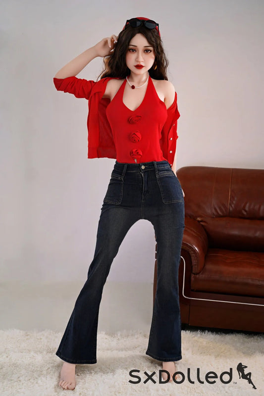 Raina A (E-Cup) (170cm) | Caucasian Sex Doll | Dolls Castle E-Cup / 170cm / Brunette Sex Doll