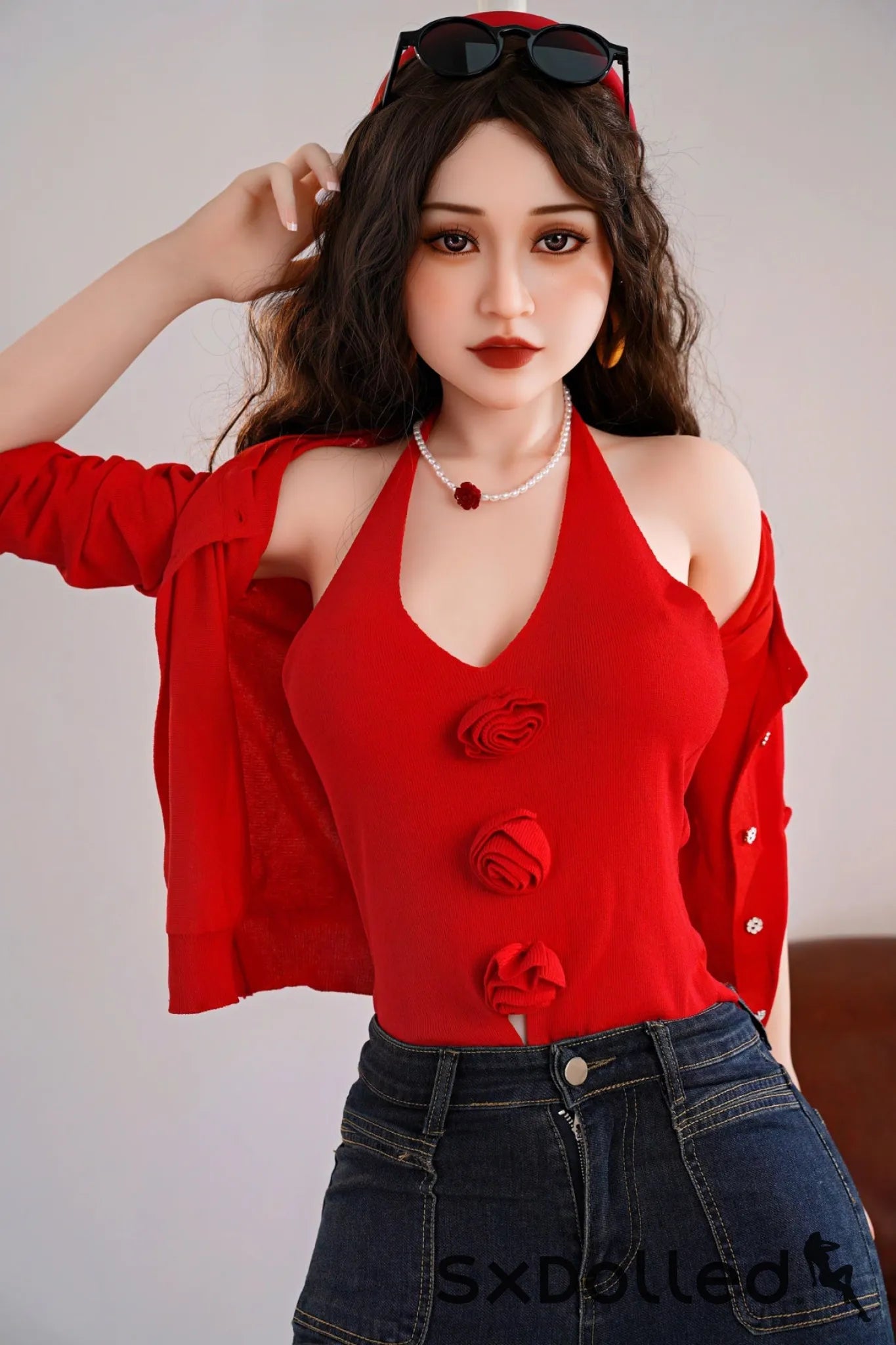 Raina A (E-Cup) (170cm) | Caucasian Sex Doll | Dolls Castle E-Cup / 170cm / Brunette Sex Doll