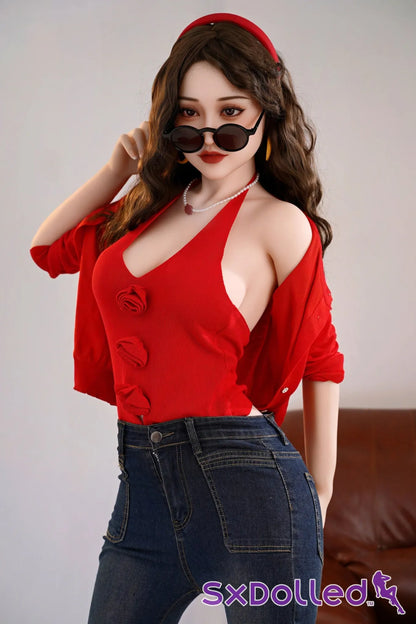 Raina A (E-Cup) (170cm) | Caucasian Sex Doll | Dolls Castle E-Cup / 170cm / Brunette Sex Doll