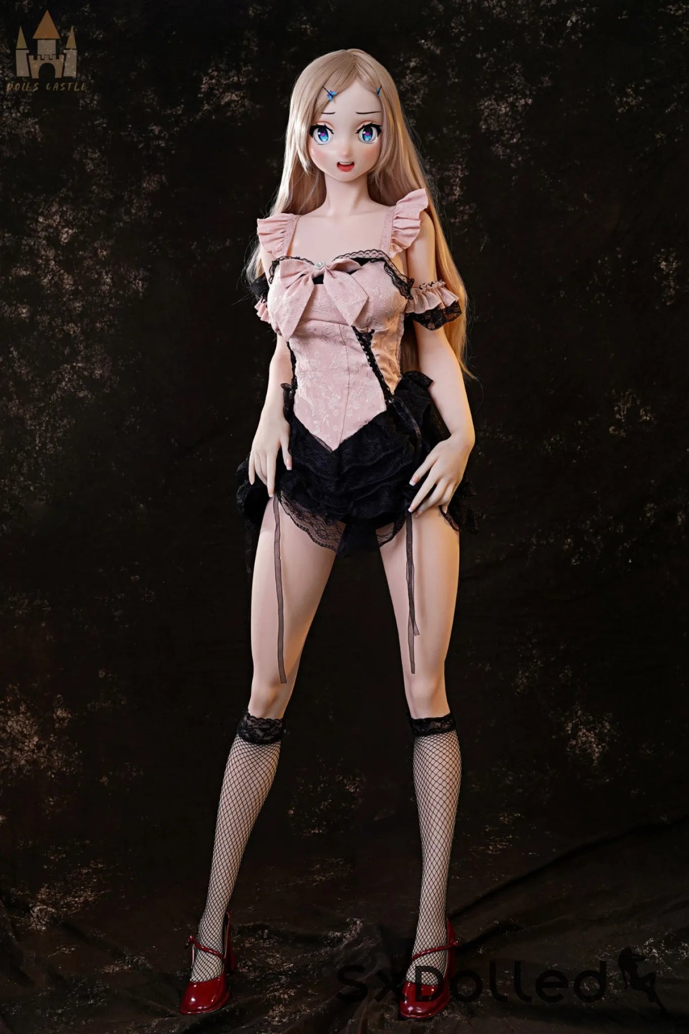 Ramona A (E-Cup) (170cm) | Slim Anime Sex Doll | Dolls Castle E-Cup / 170cm / Blonde Sex Doll