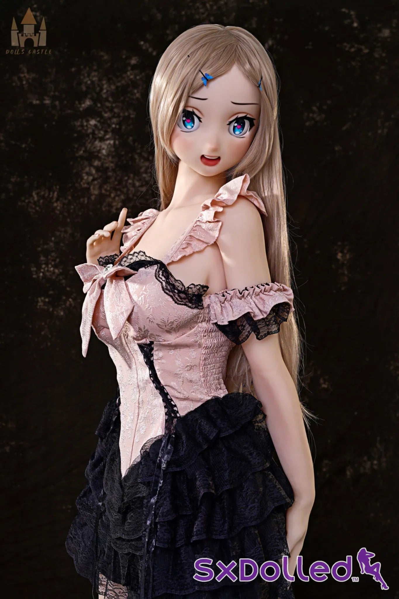 Ramona A (E-Cup) (170cm) | Slim Anime Sex Doll | Dolls Castle E-Cup / 170cm / Blonde Sex Doll