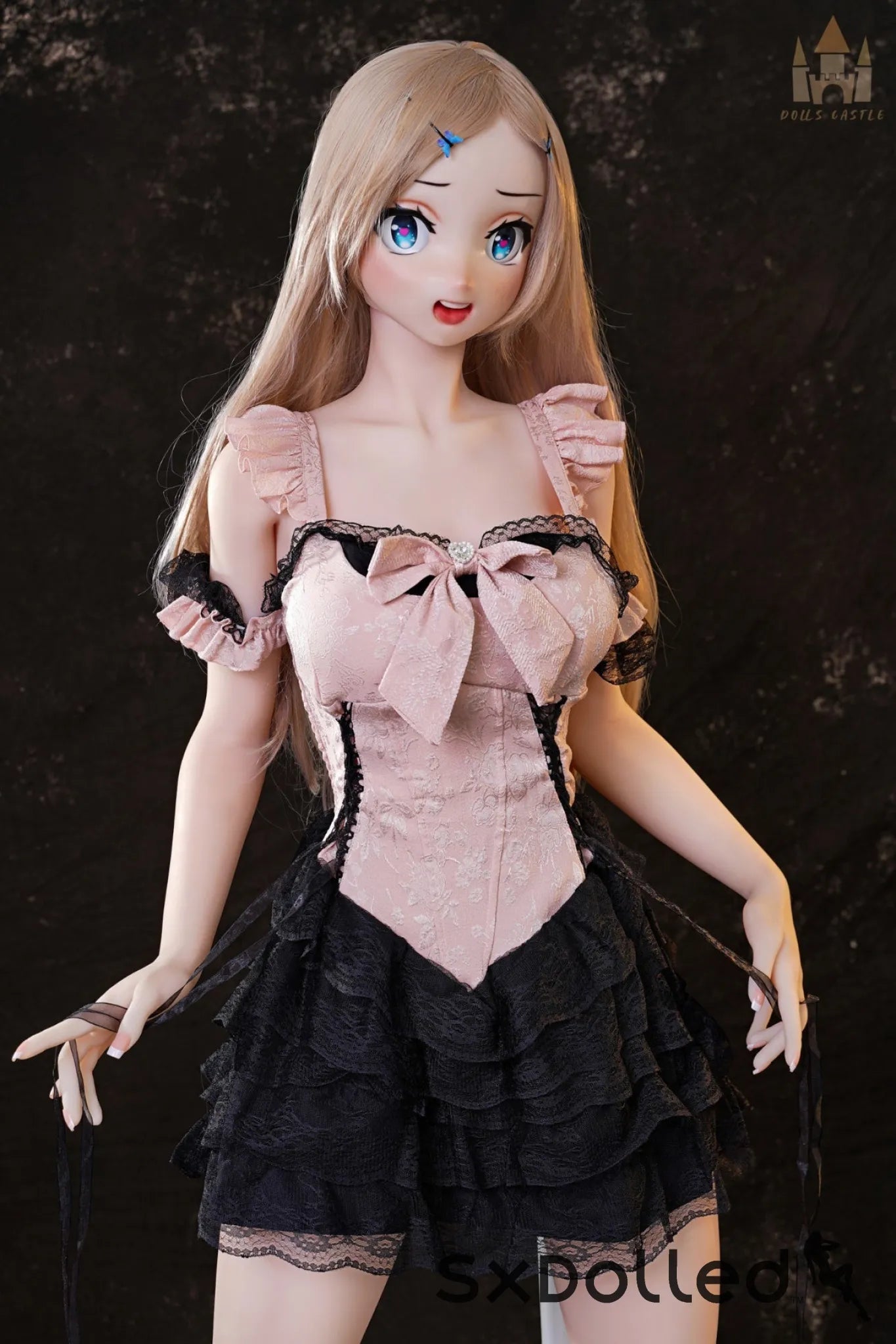 Ramona A (E-Cup) (170cm) | Slim Anime Sex Doll | Dolls Castle E-Cup / 170cm / Blonde Sex Doll