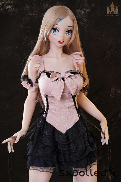 Ramona A (E-Cup) (170cm) | Slim Anime Sex Doll | Dolls Castle E-Cup / 170cm / Blonde Sex Doll