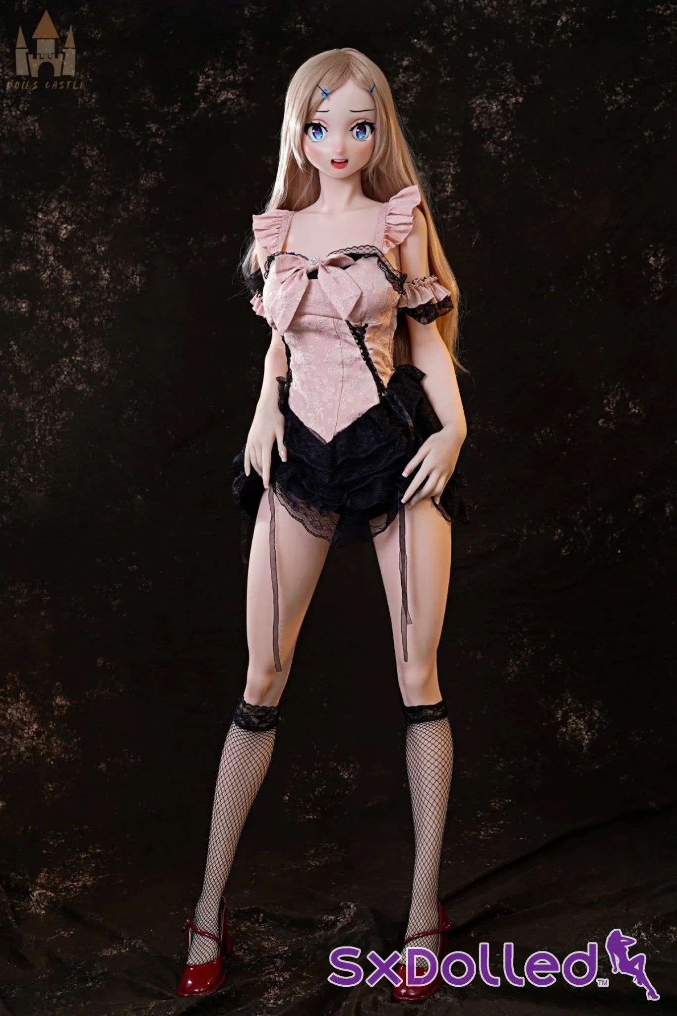 Ramona A (E-Cup) (170cm) | Slim Anime Sex Doll | Dolls Castle E-Cup / 170cm / Blonde Sex Doll