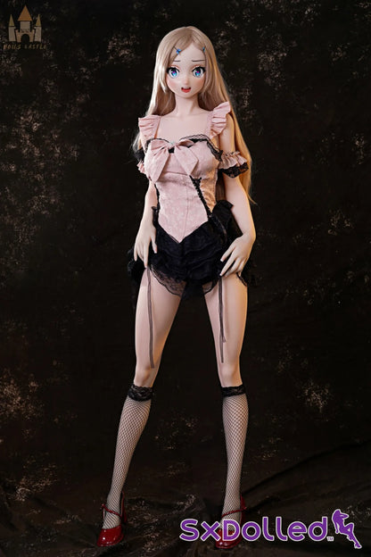 Ramona A (E-Cup) (170cm) | Slim Anime Sex Doll | Dolls Castle E-Cup / 170cm / Blonde Sex Doll