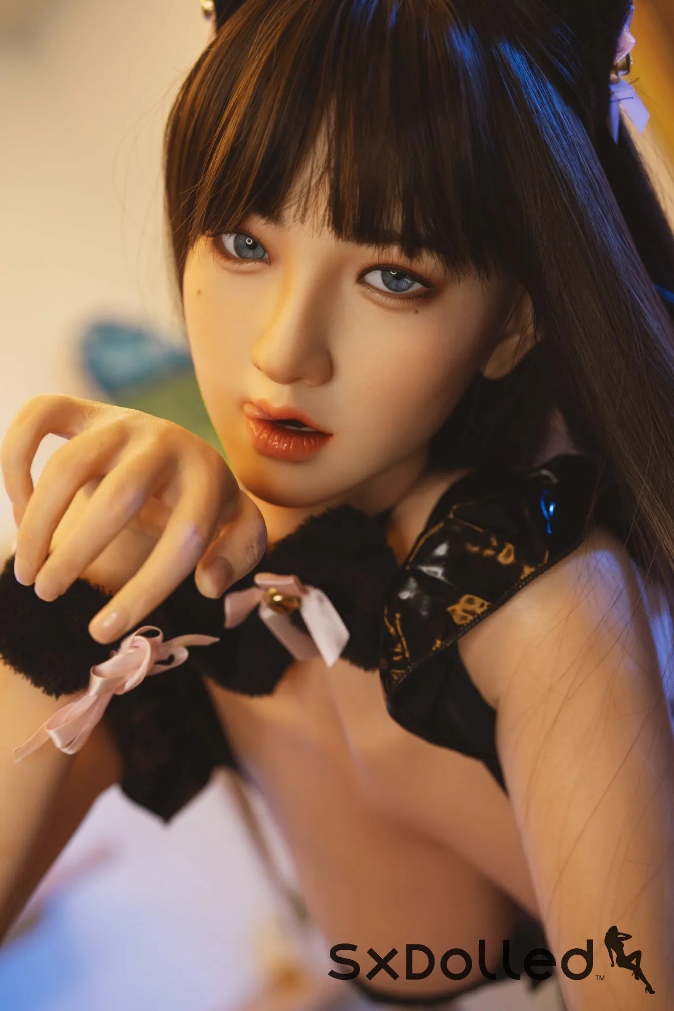 Ranelle (I-Cup) (168cm) | Asian Kitty Cosplay Sex Doll | Orangein Doll I-Cup / 168cm / Ombre Sex Doll